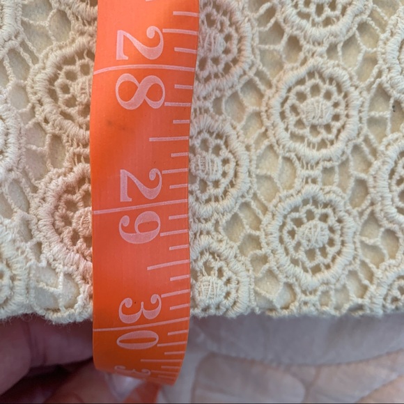 PIM & LARKIN size XS stunning cream jacket with crochet embroidery detail - Picture 13 of 16